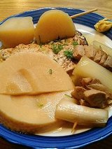 筍、豆腐、じゃが芋、ねぎま