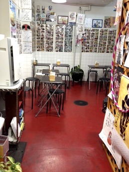 アイスドッグ 店内