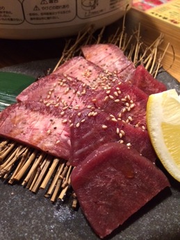 焼肉べことん 上牛タン (1)