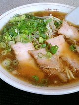 京助 ラーメン(450円)