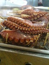 関東煮のたこ