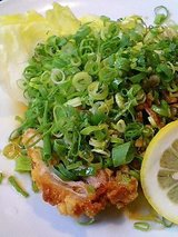 油林鶏(680円)