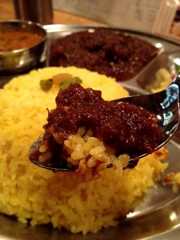 文化屋食堂 カラダニ優しいインドカリー 950円