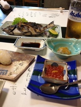 かわぐち 前菜