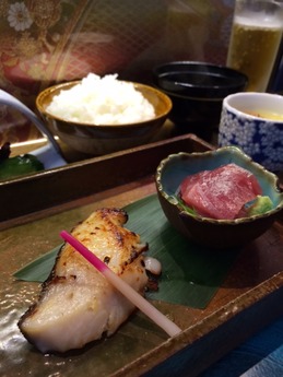 葵 姫原庵 ランチ (1)