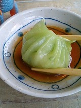 ニラ餃子
