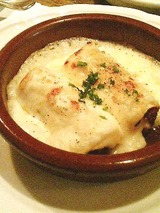 manalo 豚肉とラグーのカネロニ400円