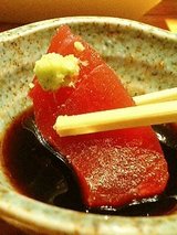 百太郎 マグロ造り900円