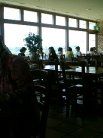 丘の上のビアレストラン 店内