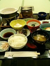 朝ごはん