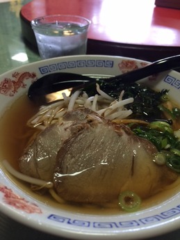 白龍 ミニラーメン 400円 (1)