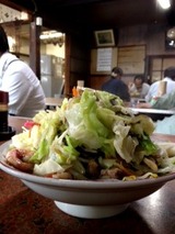 大空食堂 長崎ちゃんぽん 680円