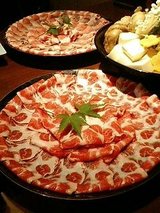 神戸イベリコ屋 キングしゃぶしゃぶ(5000円)