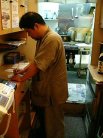 今夜の板さん