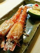 富久寿司 海老塩焼き
