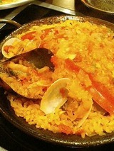 イベリコ屋 海鮮パエリア 1280円