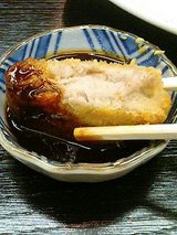 名古屋ですがソースでいただきます。