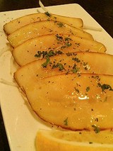 カジキマグロの薫製(500円)