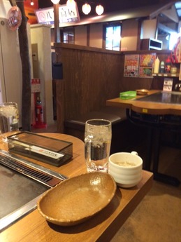うまいもん横丁 店内