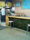 とんらい 店内