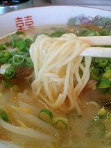 シャープ軒 ラーメン(600円)