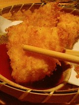 百太郎 カマンベールチーズフライ(480円)
