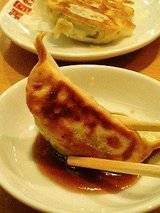 萬福食堂 焼餃子280円