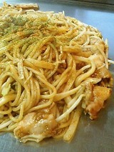 喃風アメ村店 姫路チャンポン焼