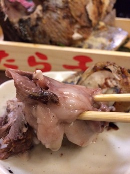 ほりかわ まぐろかぶと焼き (1)
