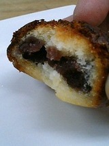 天ペロ 揚げ饅頭