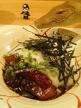 マグロの山かけ