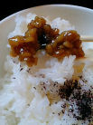 ご飯には「もろみ」が合います!