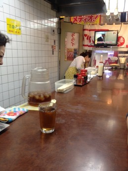 赤心 店内