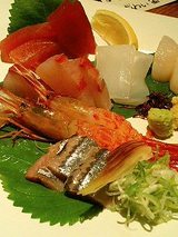 オススメお刺身盛合せ