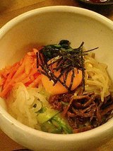 高矢禮 火 石焼きビピンパ