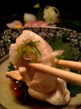 遊膳 ボラの白子