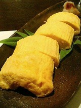 diningむぅ 出し巻き500円