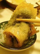 若松 天ぷら盛合せ