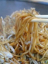 喃風津駅前店 ソース焼そば540円