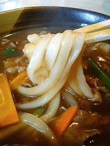 つくし家 カレーうどん 580円