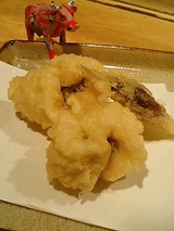 鱧の天ぷら
