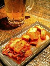 キムチ盛合せ(380円)