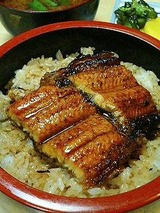 冨貴鮨 上うな丼 1080円