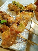 らんなー 焼鶏インド焼(560円)