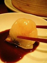避風塘ふじた 蝦餃(400円)