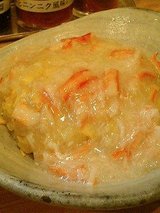 担々 カニあんかけチャーハン(450円)