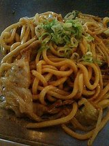 たれうどん