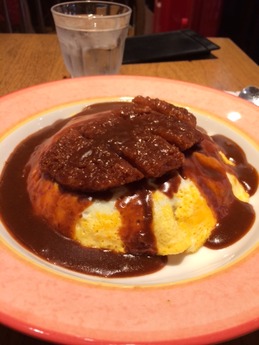 ビアカフェ姫路 トルコライス 810円