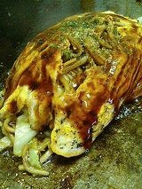 ぐじゃ森下 おむそは焼(220円)
