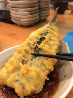 秀吉 天ぷら定食980円 (6)